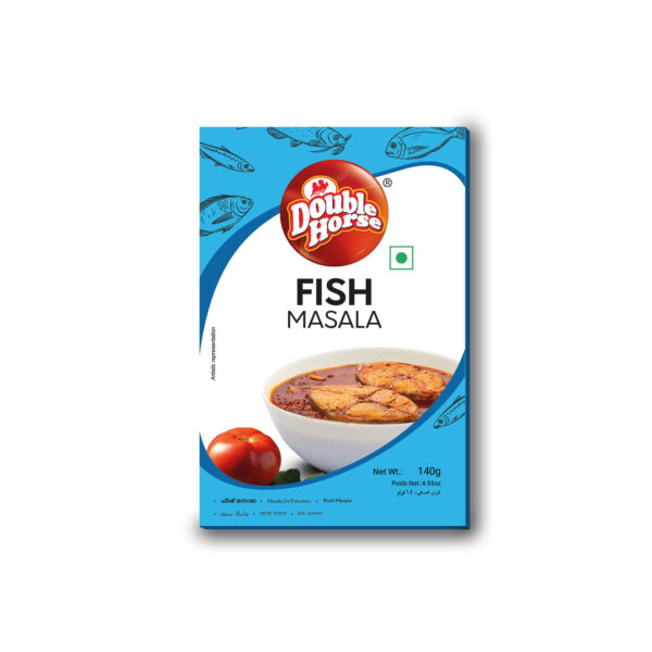 Fish Masala 140g x 12