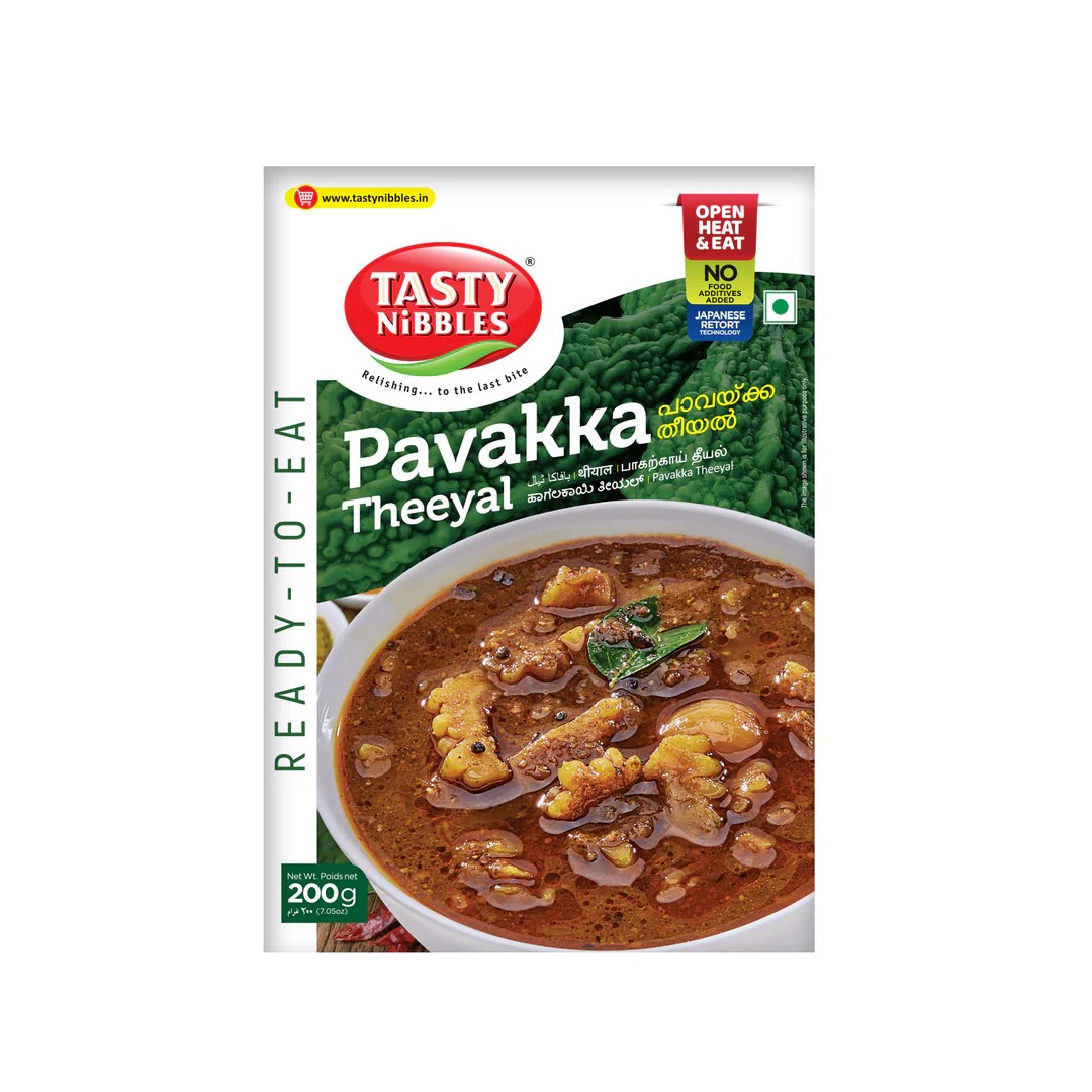 Pavakka Theeyal (Pouch) 200g x 24 Per Piece