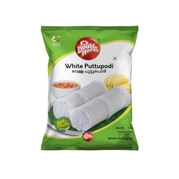White Puttupodi 1kg x 12