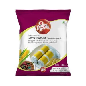 Corn Puttu Podi 500 g × 24 Per Piece
