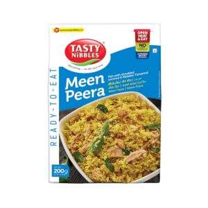 Fish with Shredded Coconut & Malabar Tamarind 200 g × 24 Per Piece