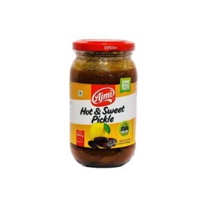 Hot And Sweet Pickle 400 g × 12 Per Piece