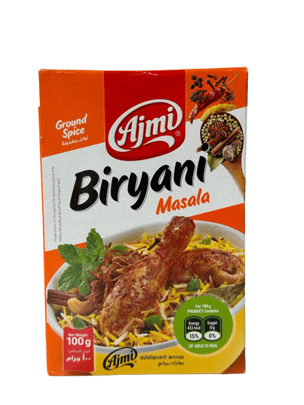 Biriyani Masala 100g x 12 Per Piece