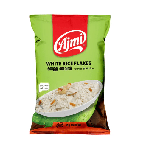 Rice Flakes White 400g x 10