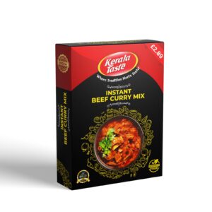 Instant Beef Curry Mix 100g x 12 Per Piece