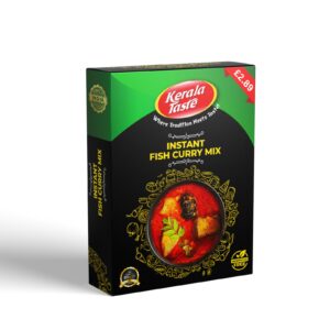 Instant Fish Curry Mix 100g x 12 Per Piece